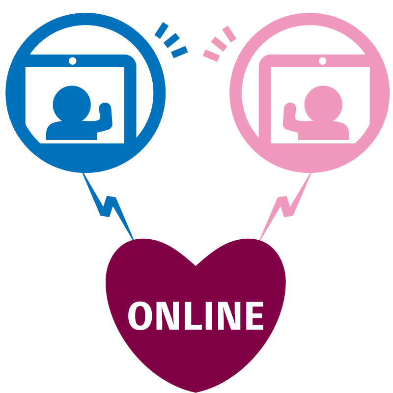 オンラインでもサービスをご提供しています。